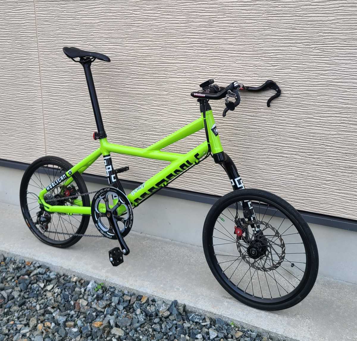 Cannondale フーリガン3 ミニベロ 20インチ 室内保管 専用