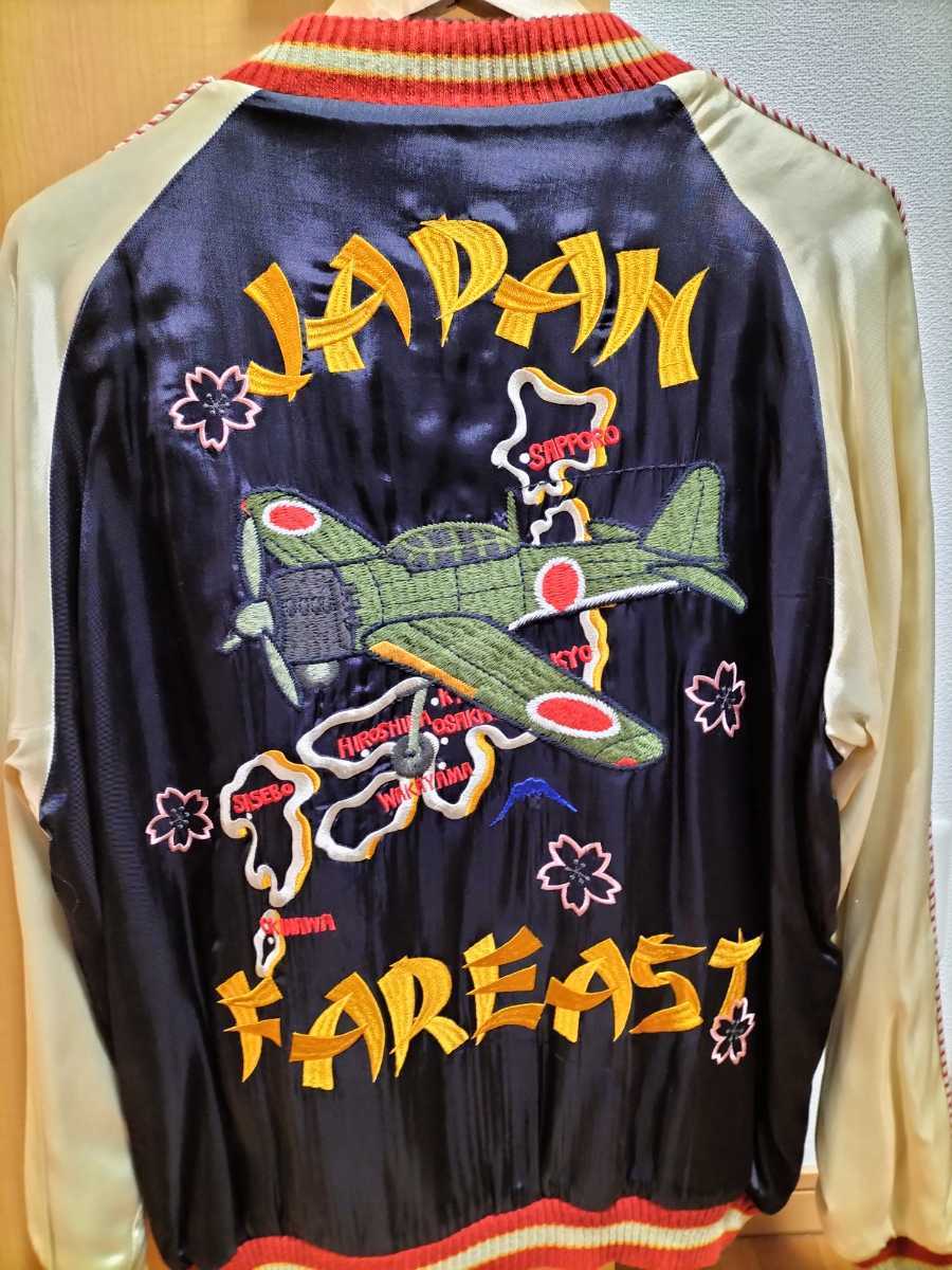 Yahoo!オークション - スカジャン 零戦 CROPPED HEADS クロップドヘッ
