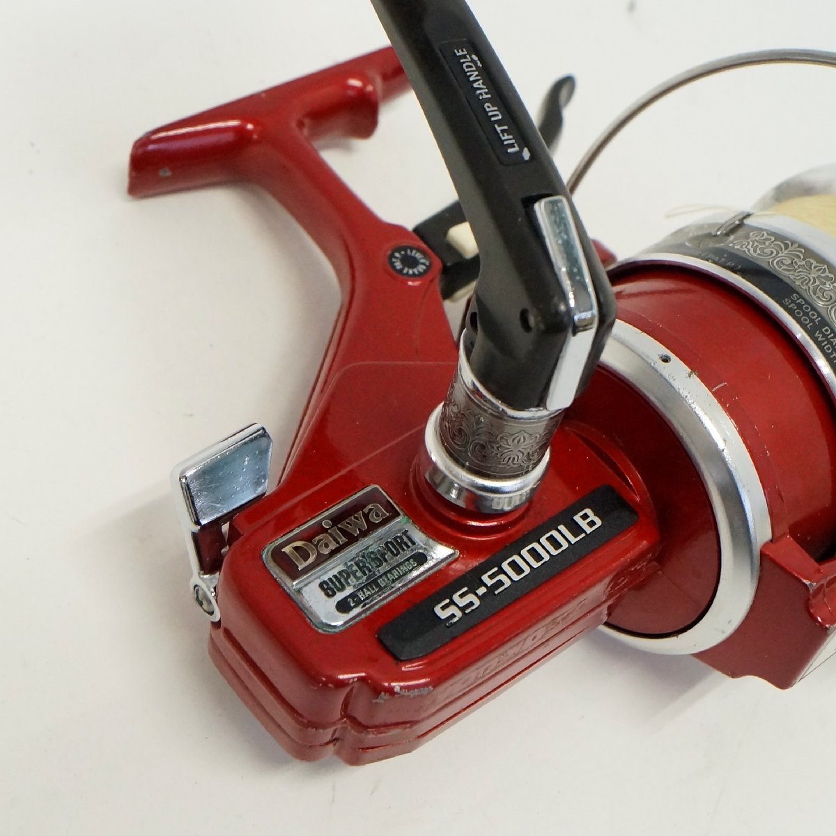 Yahoo!オークション - 中古 DAIWA ダイワ SS-5000LB スピニングリール