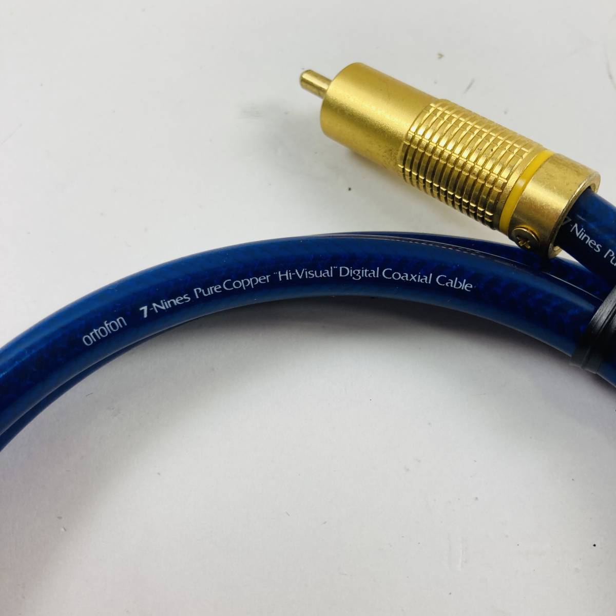 Yahoo!オークション - ortofon RCA デジタルケーブル 7-Nines Pure Cop
