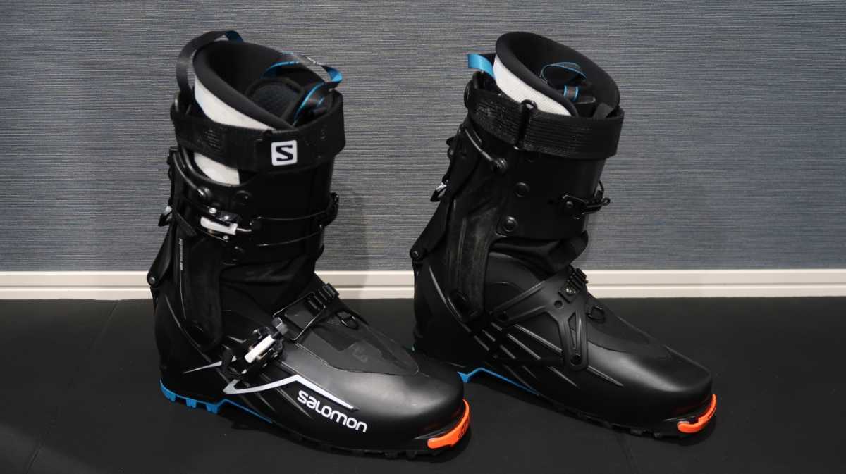 Yahoo!オークション - 新品未使用 バックカントリーブーツSalomon X-AL