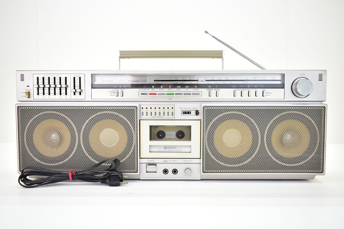 Yahoo!オークション - PIONEER SK-900 Runaway 大型 ラジカセ ケーブル