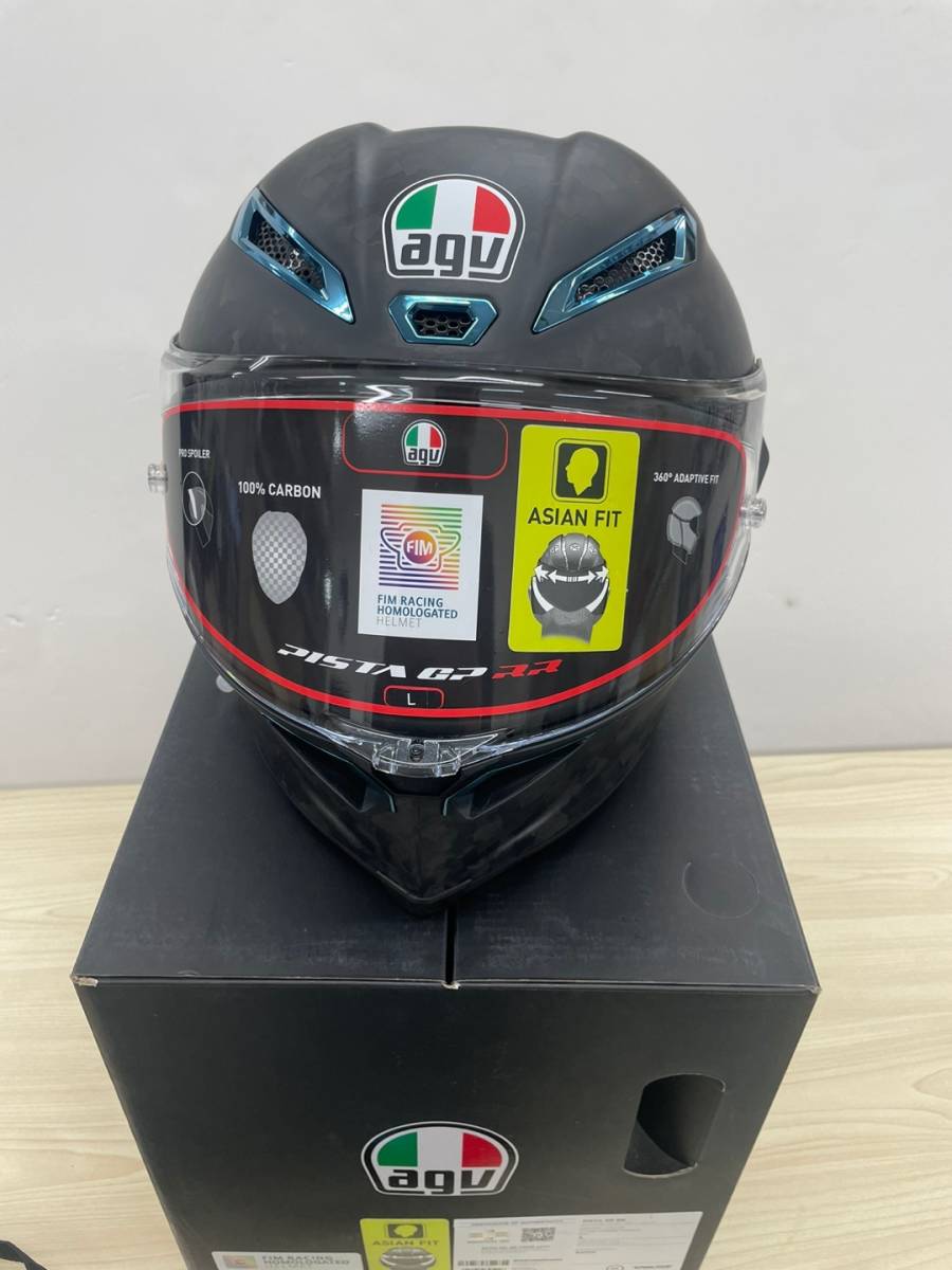 AGV PISTA GP RR FUTURO アジアンフィット Lサイズ