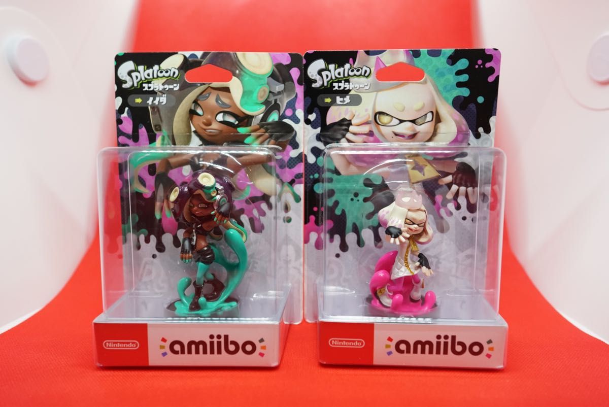 スプラトゥーンamiibo フィギュアセット 全13体 【公式通販】