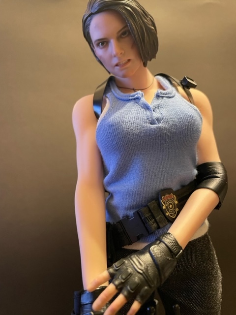 Yahoo!オークション - 中古美品 バイオハザードRE 3 1／6 ジル・バレ