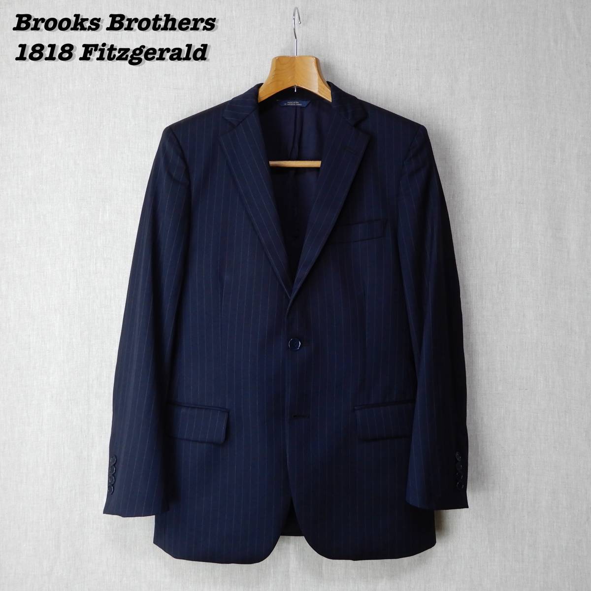 Brooks Brothers 1818 Fitzgerald Jacket 36R Made in USA ブルックス