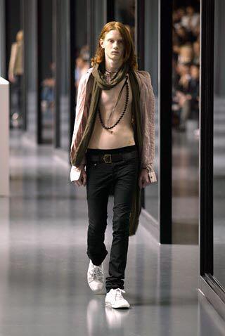 Dior Homme ディオールオム Hedi Slimane エディスリマン 05SS スカル
