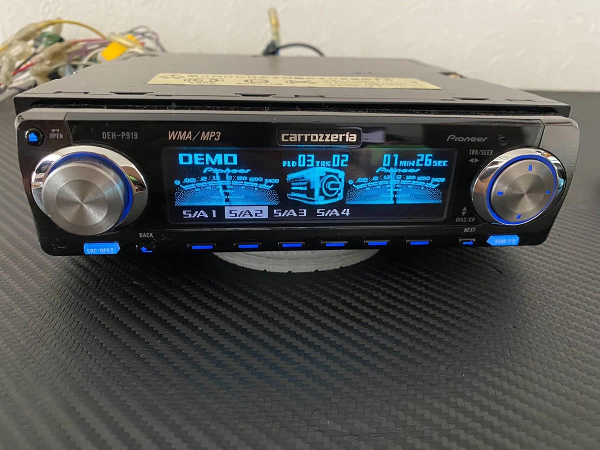 Yahoo!オークション - 送料込み Pioneer Carrozzeria DEH P919 CD 1DI