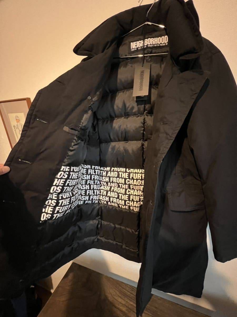 Yahoo!オークション - 滝沢伸介 neighborhood ダウンコート 17AW D-PEA