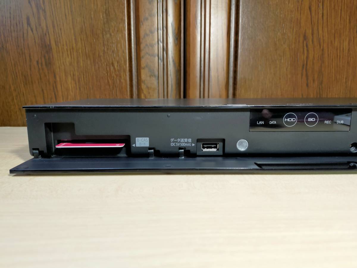 Yahoo!オークション - SHARP BD-NT1000/1TB/3番組同時録画可/B-CAS 新