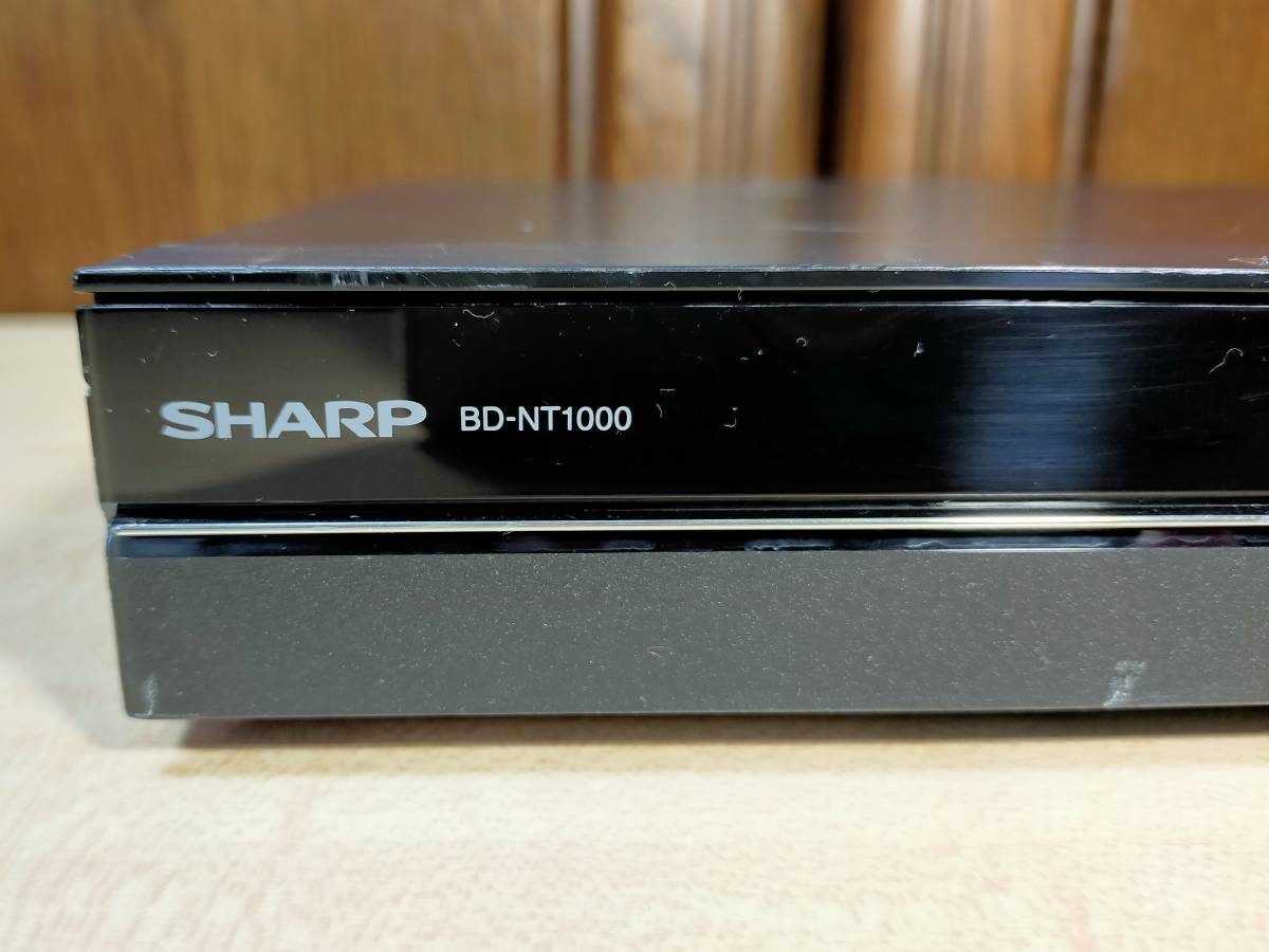 Yahoo!オークション - SHARP BD-NT1000/1TB/3番組同時録画可/B-CAS 新