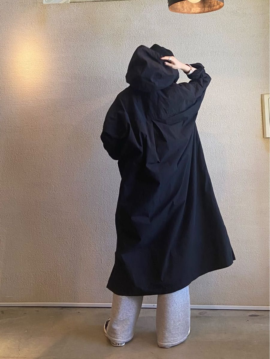 luxe CNダンプ フードワンピース ジャーナルスタンダードラックス