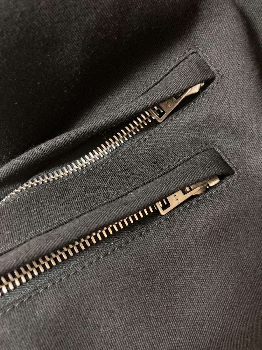 マルニ marni ロング ma-1 コットン ブルゾン ダブルジップ スリット