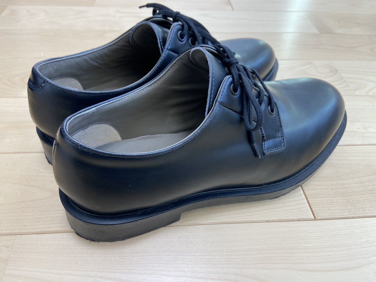 ZARA ORIGINS レザーシューズ 28 3cm 44 送料無料 ブラック 本革 ザラ
