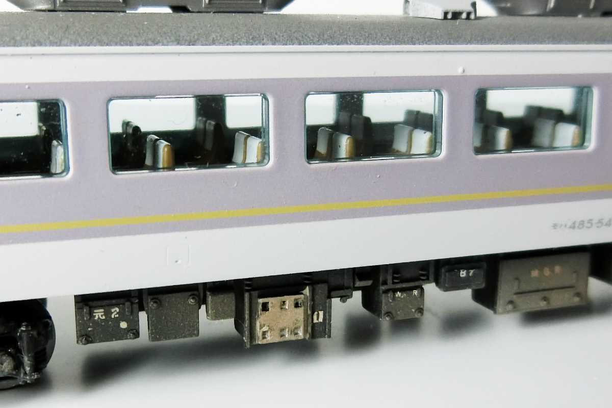 Yahoo!オークション - tomix 98317/98318 JR 485系 ひたち 〈精密加工
