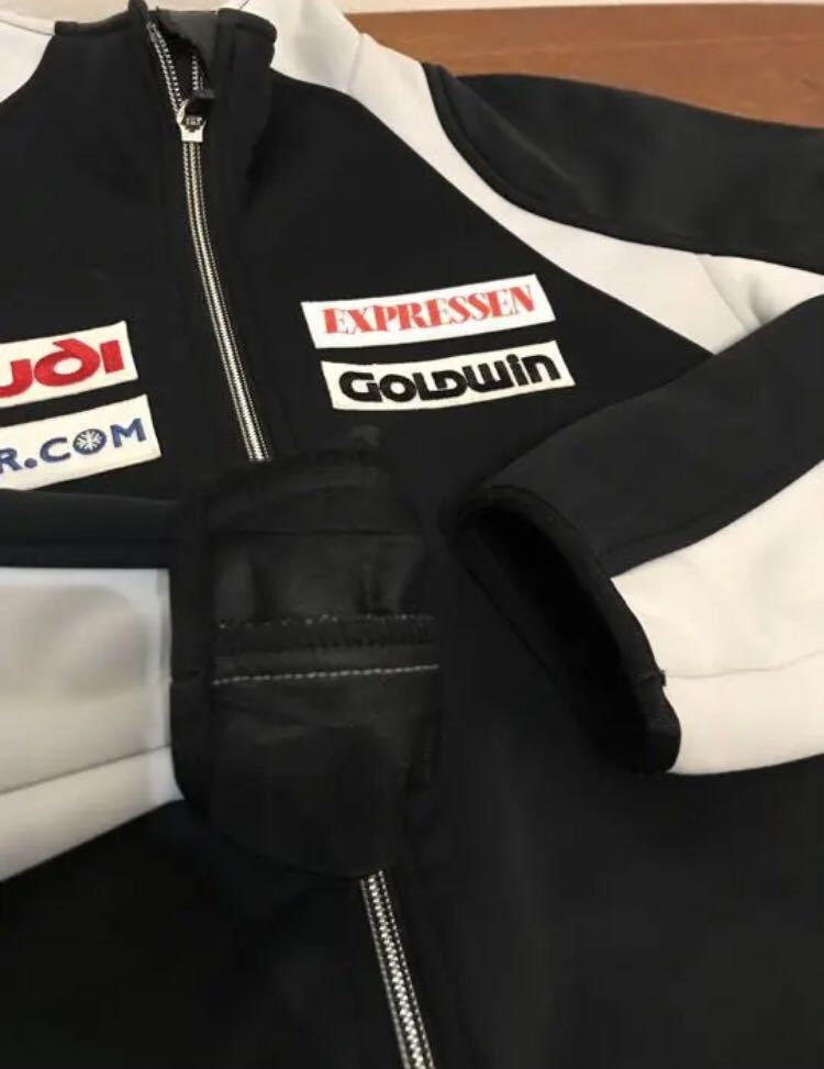 GOLDWIN製 スキースウェーデン代表レプリカウェアteam ALPINE 「L