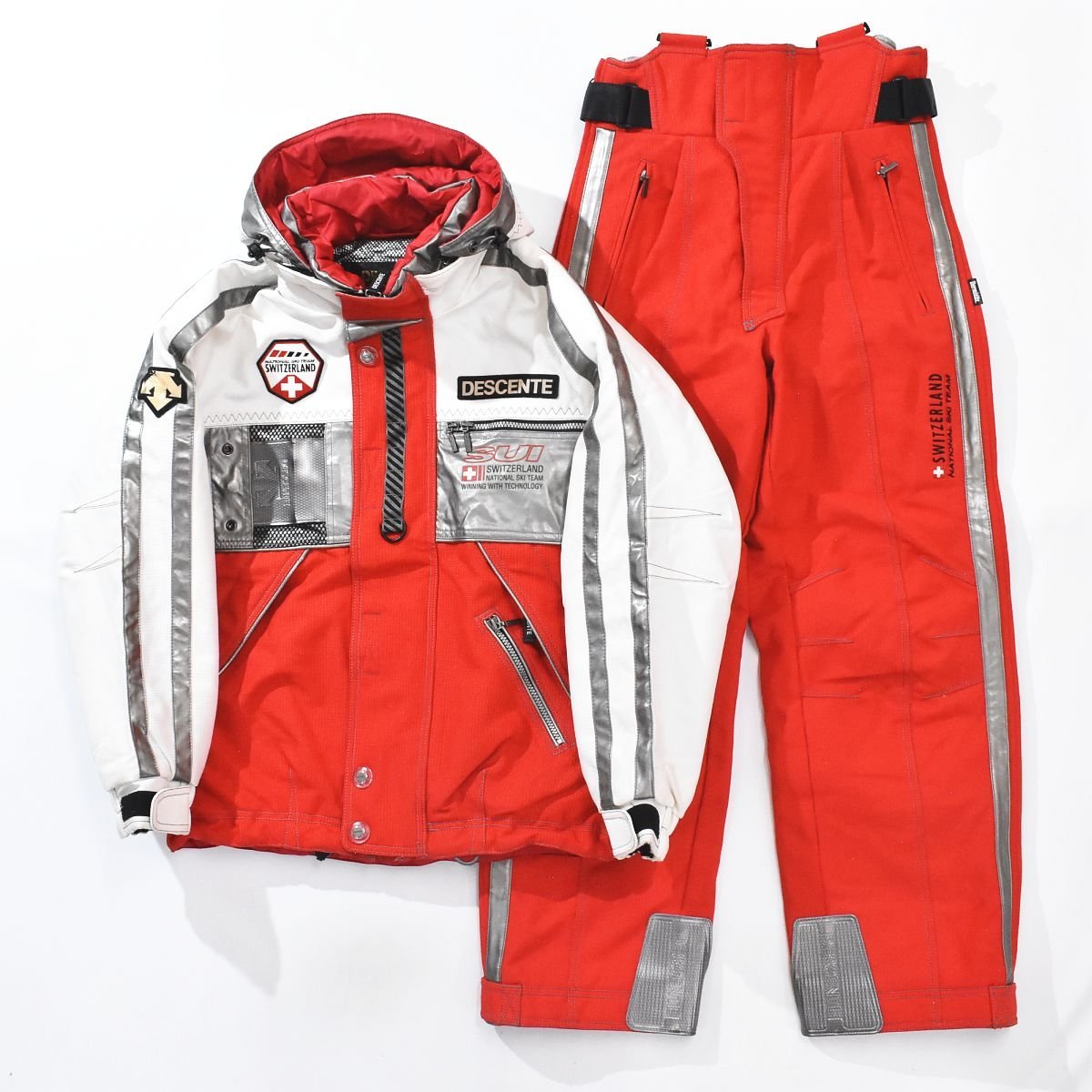 Yahoo!オークション - スイス代表モデル デサント DESCENTE ナイロン