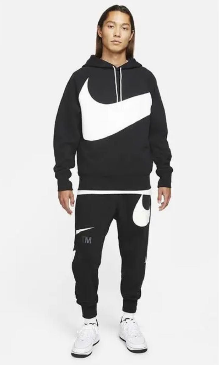 ナイキ NIKE ビッグスウッシュ パーカー スウェットパンツ 上下セット