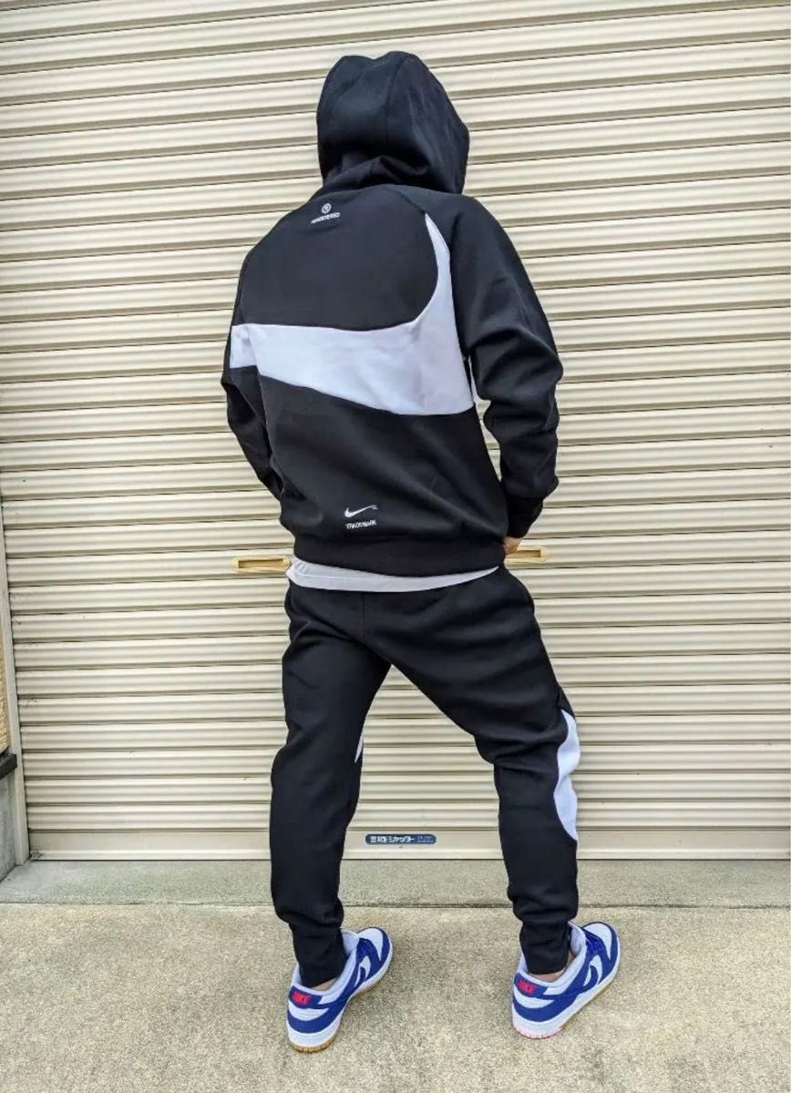 ナイキ NIKE ビッグスウッシュ パーカー スウェットパンツ 上下セット