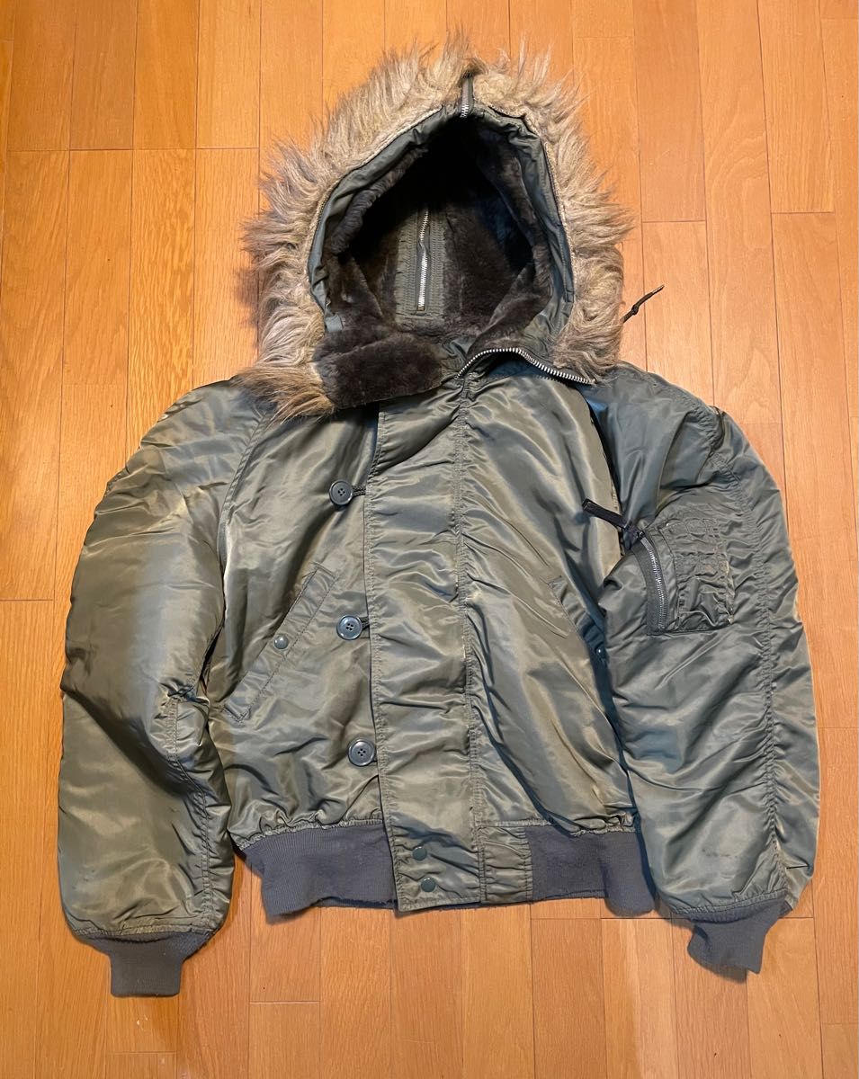 Alpha Industries MIL-J-6278F N-2B フライトジャケット｜Yahoo!フリマ