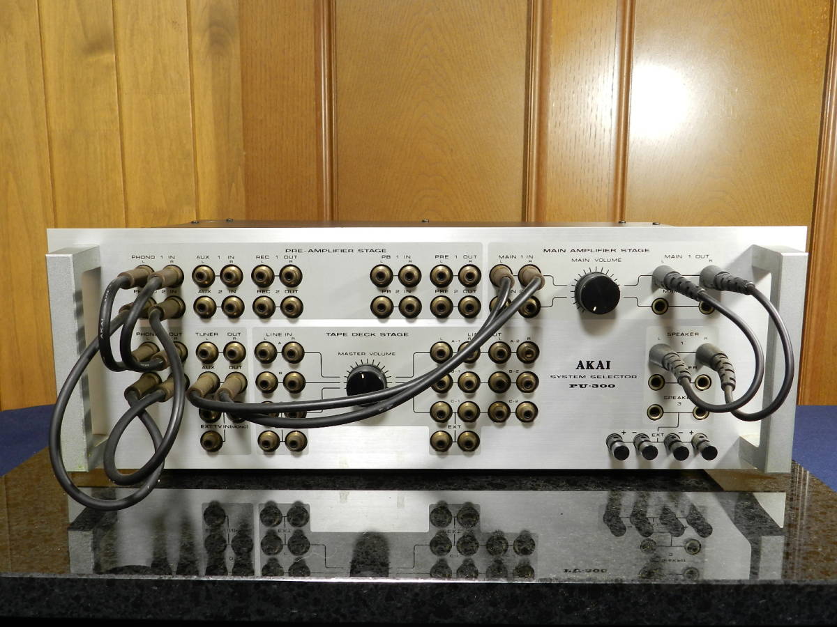 Yahoo!オークション - AKAI PU-300 SYSTEM SELECTOR//システムセレクタ