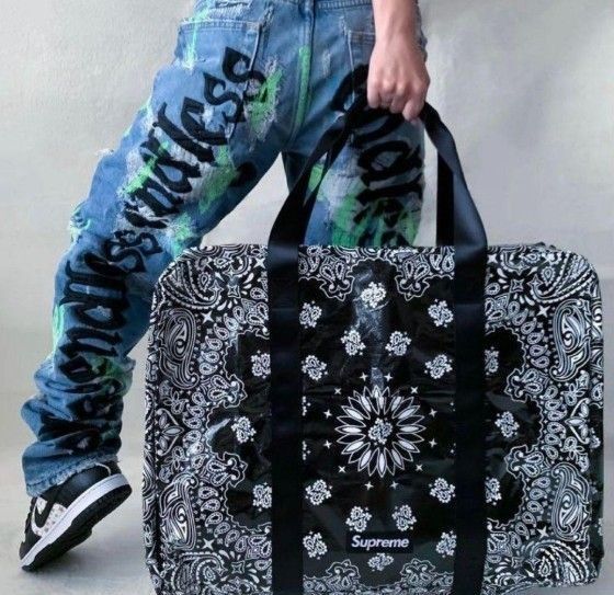 Supreme Bandana Tarp Large Duffle Bag｜Yahoo!フリマ（旧PayPayフリマ）