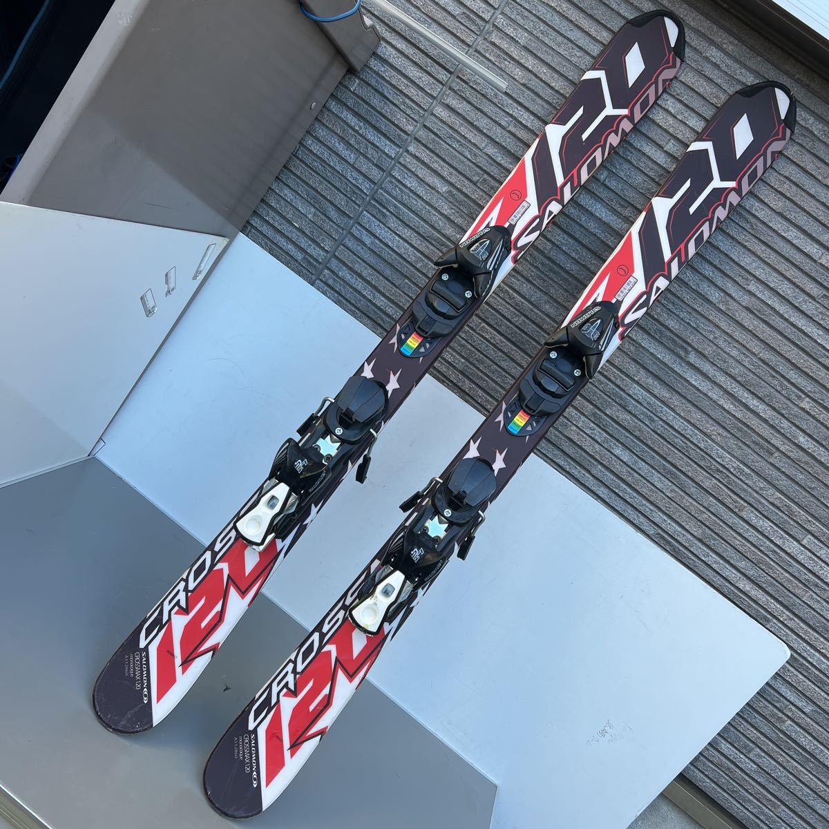 Yahoo!オークション - 中古品/サロモン/SALOMON/CROSSMAX 120