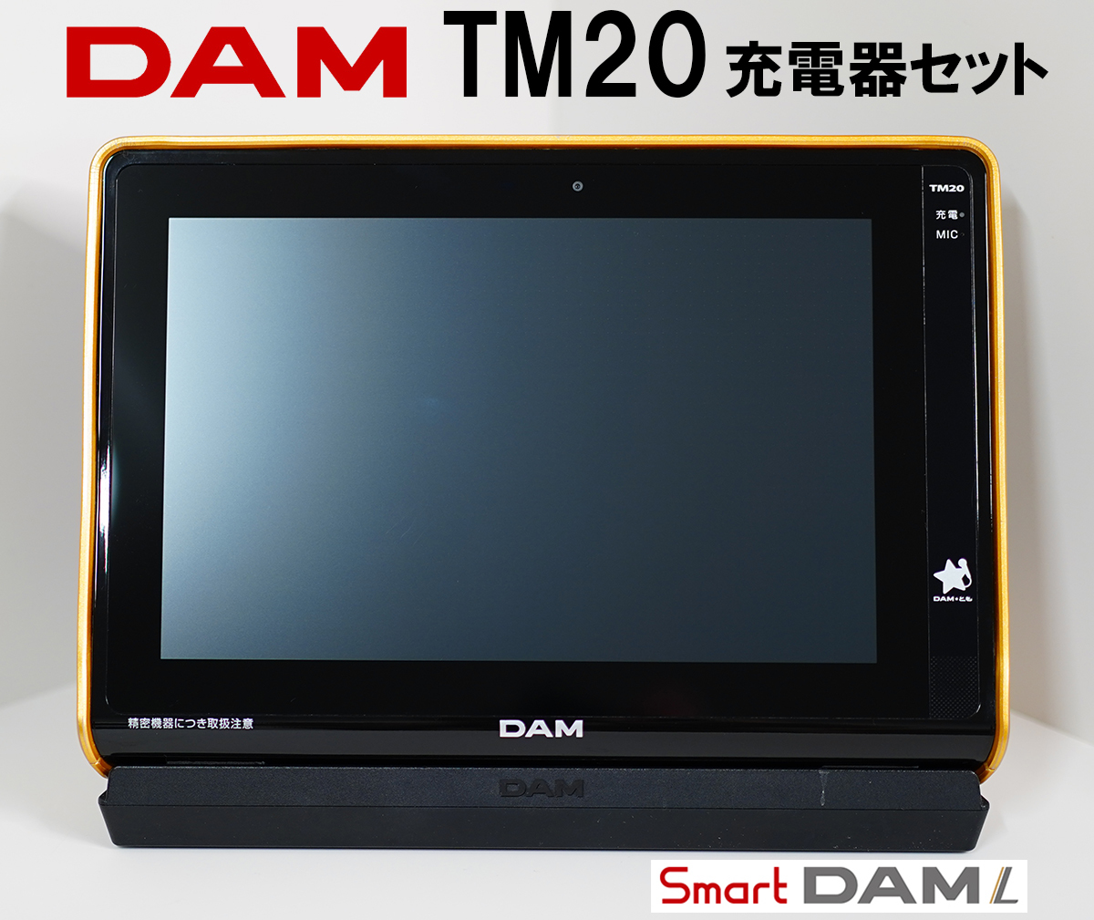 DAM TM20 充電器セット スマートダム デンモク 第一興商 (管1469