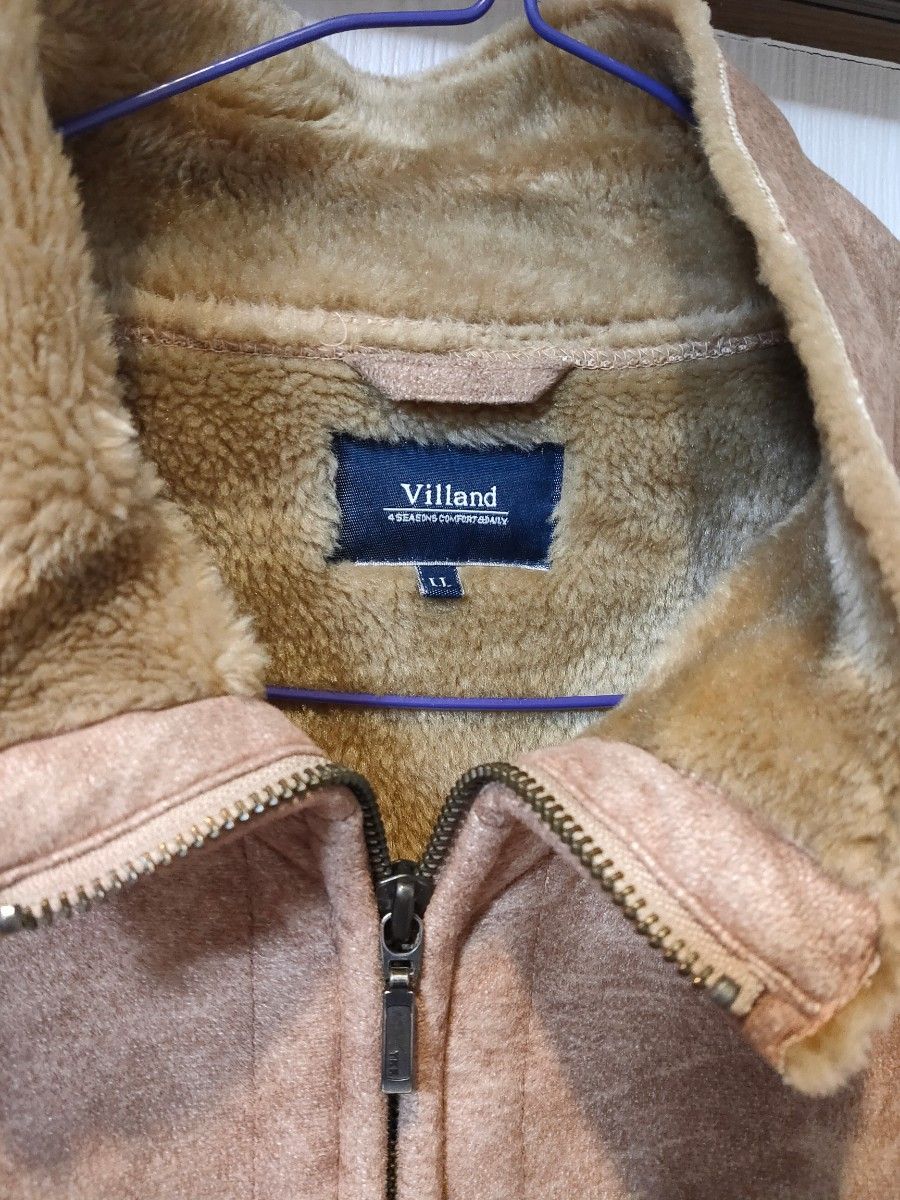 最終値下げ Villand ビランド フェイクムートンジャケット 裏ボア