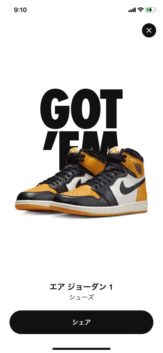 新品 Nike Air Jordan 1 Retro High OG 