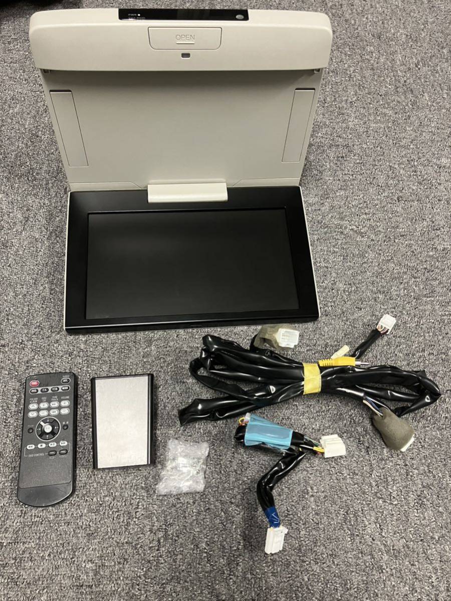 Yahoo!オークション - トヨタ純正 フリップダウンモニター V11T-R62C