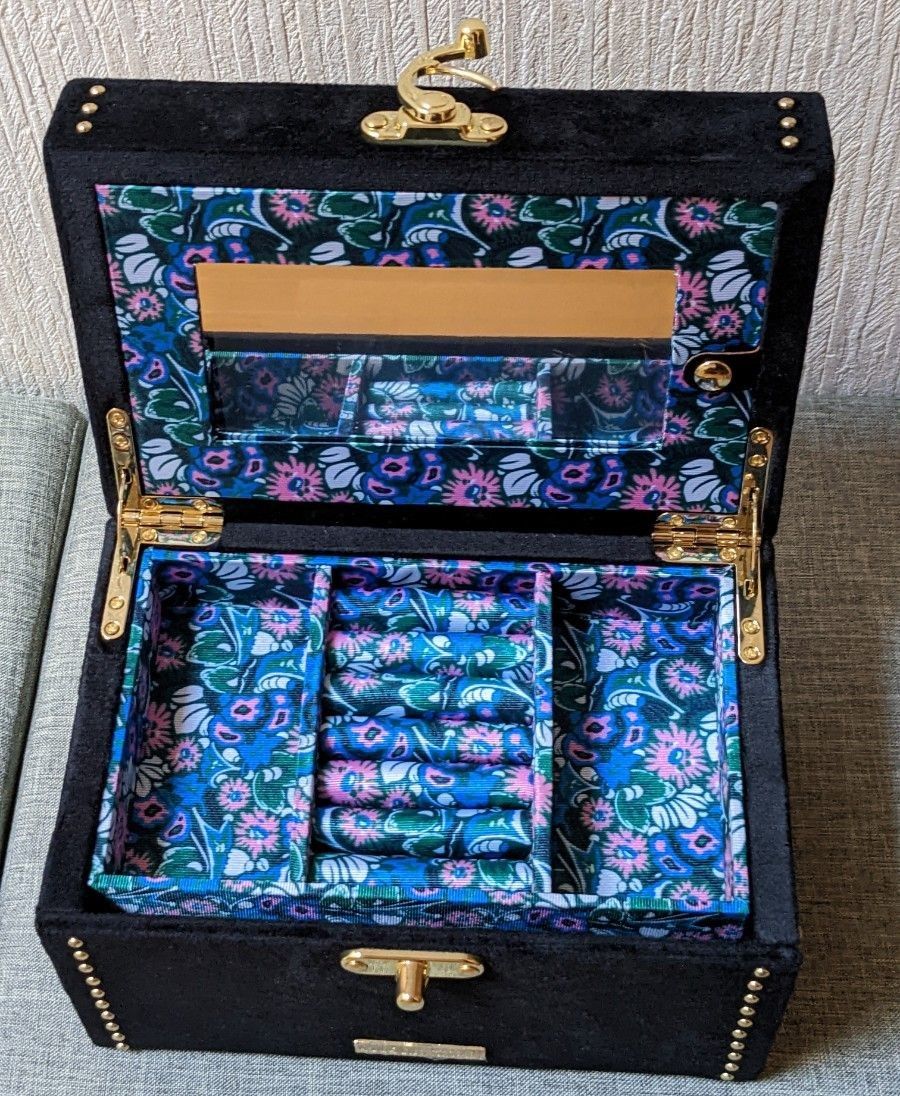 Francfranc フランフラン ANNA SUI アナスイ ジュエリーボックスS