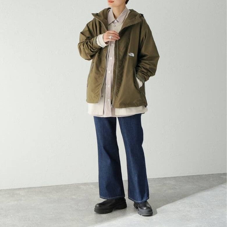 未使用【THE NORTH FACE / ザ ノースフェイス】 コンパクト ジャケット
