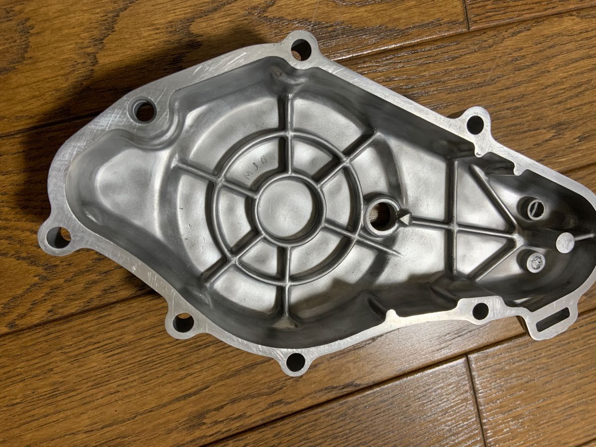 CBX400F ポイントカバー 当時物 絶版 左右セット ジェネレーターカバー