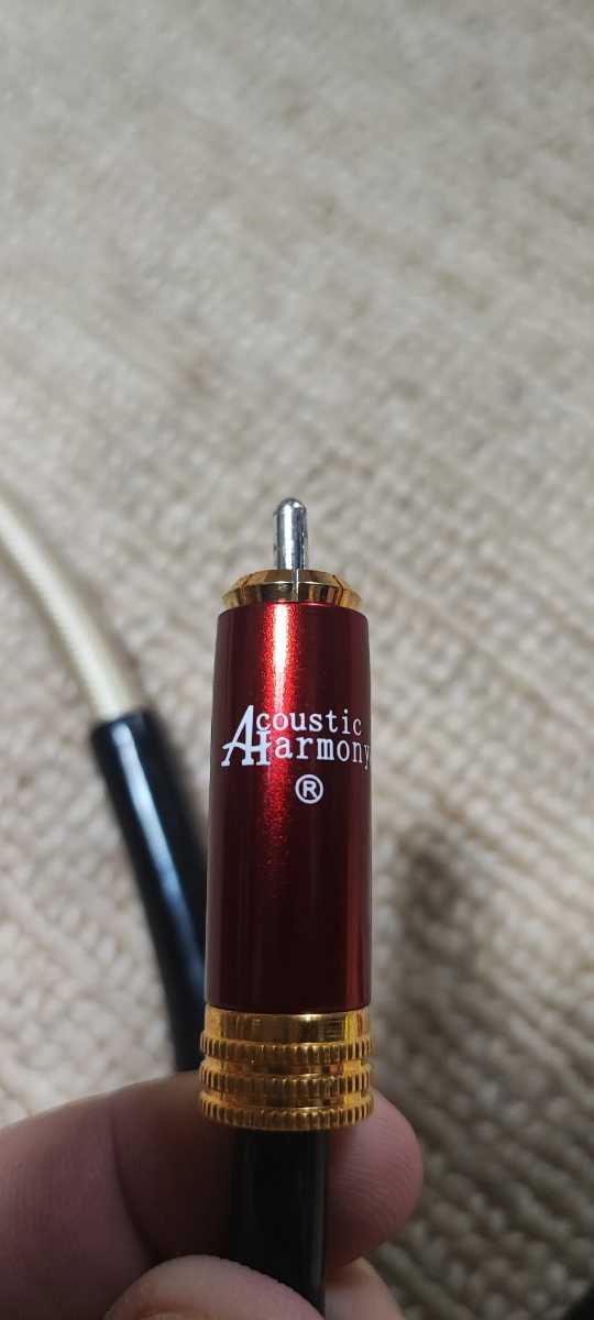 Acoustic Harmony RCAケーブル WR1 (1メートル) Acoustic Harmony