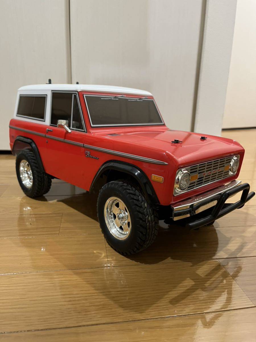 Yahoo!オークション - タミヤ CC-01 4WD XB ブロンコ 1973
