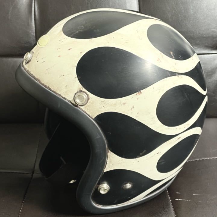 Yahoo!オークション - TT&CO ジェットヘルメット検オーシャンビートル
