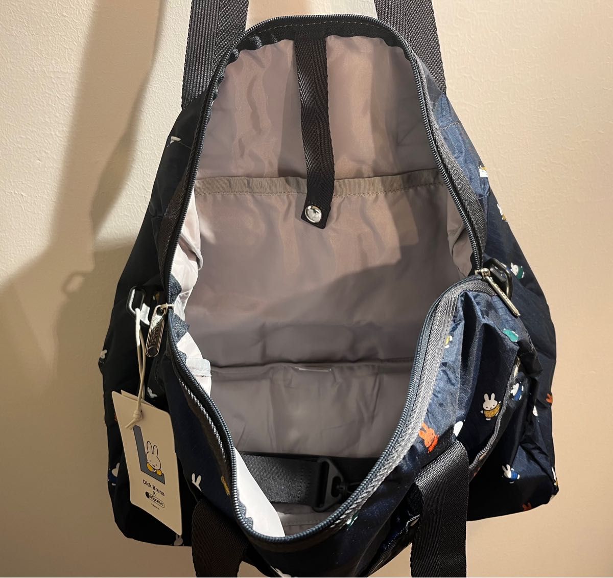 レスポートサック LeSportsac ボストンバッグ コラボ ミッフィー 限定