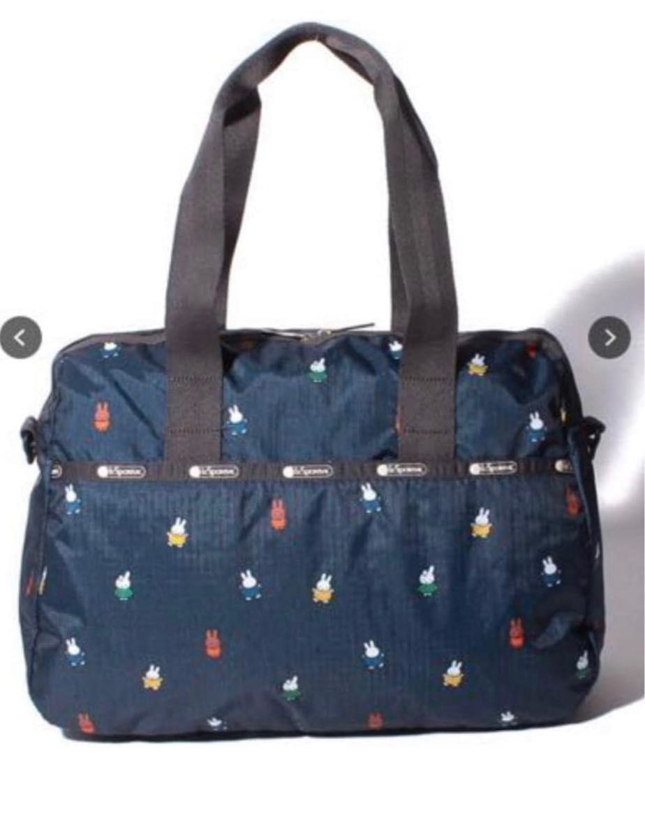 レスポートサック LeSportsac ボストンバッグ コラボ ミッフィー 限定