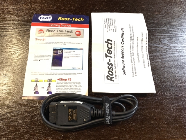 Yahoo!オークション - 正規品 Ross-Tech ロステック コーディング VCDS