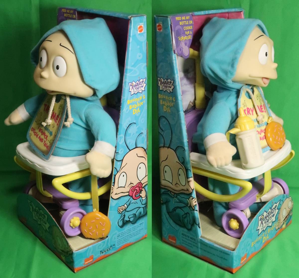 Yahoo!オークション - Mattel/マテル ラグラッツ・ムービー ディル・ピ
