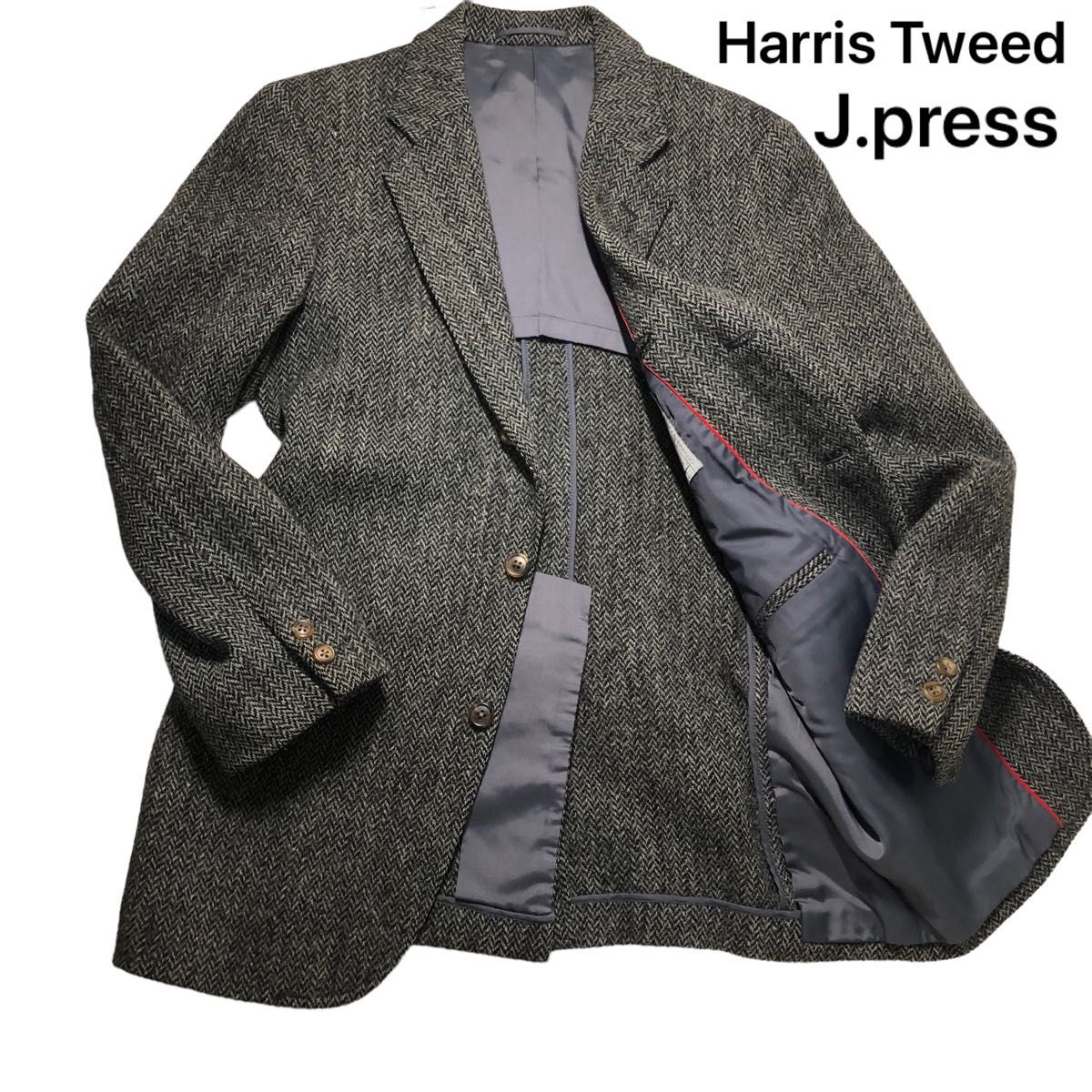 ハリスツイード ジェイプレス harris tweed J Press テーラード
