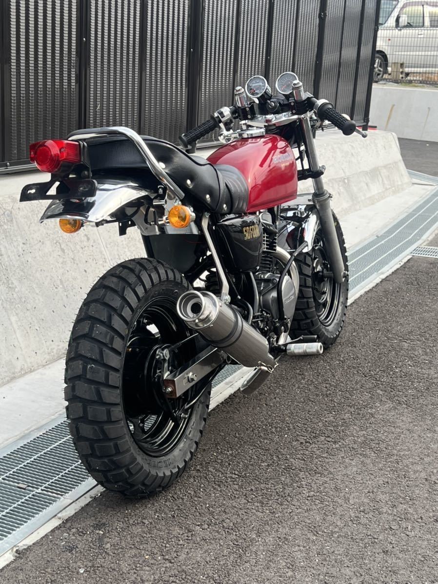 HONDA エイプ50/100シートAPE50/100ヨンフォア仕様加工ベースに 投稿
