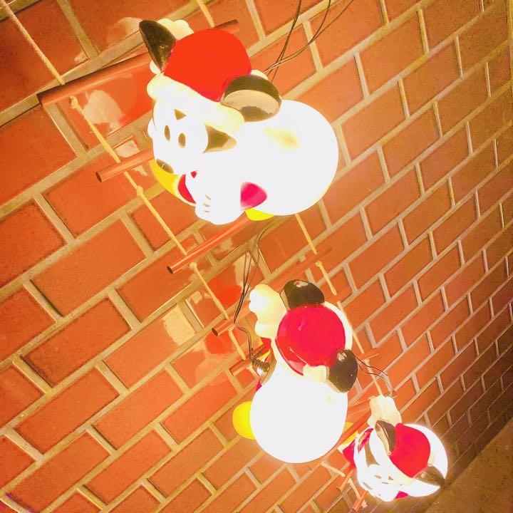 ディズニー ブローライト ミッキーはしごサンタ Disney ミッキー