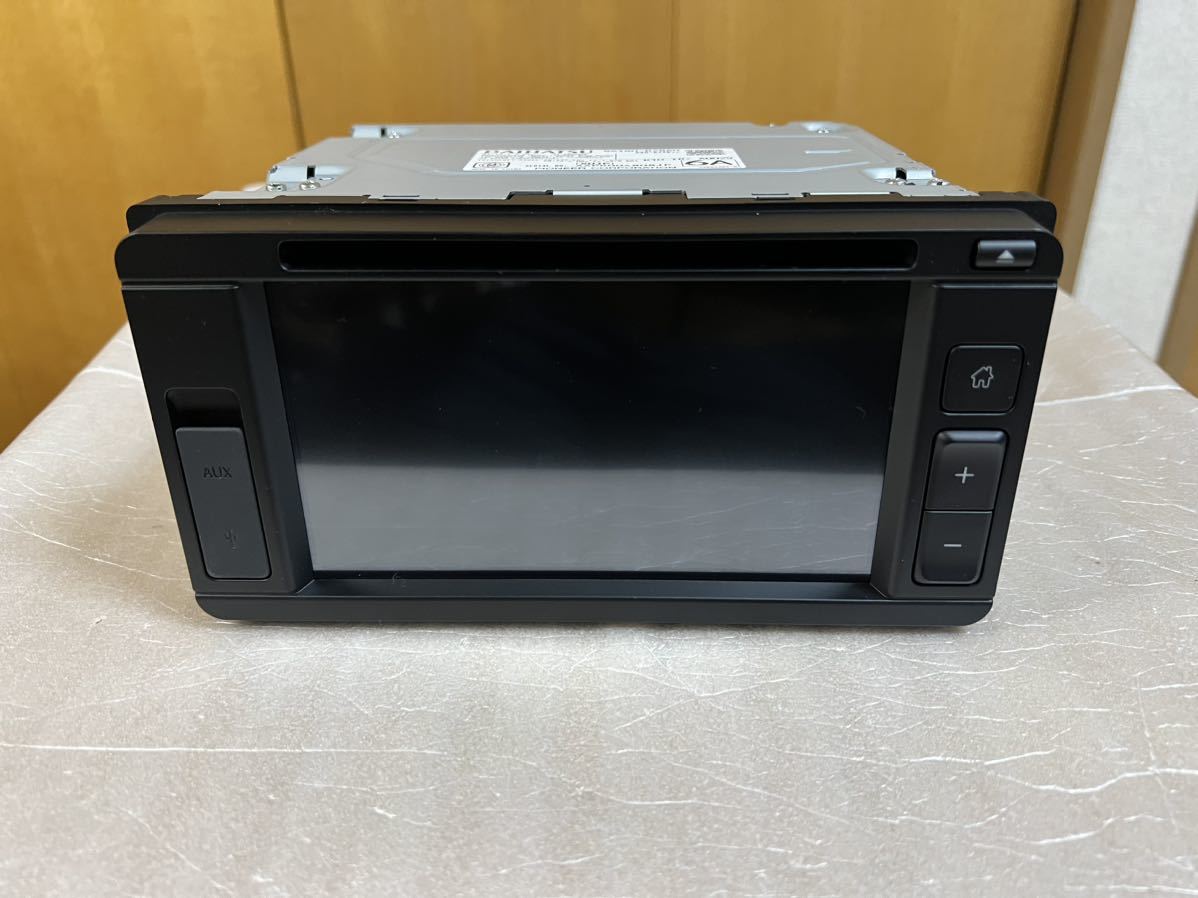 動作OK ダイハツ純正6 2インチ ディスプレイオーディオ PVH-8398 86180