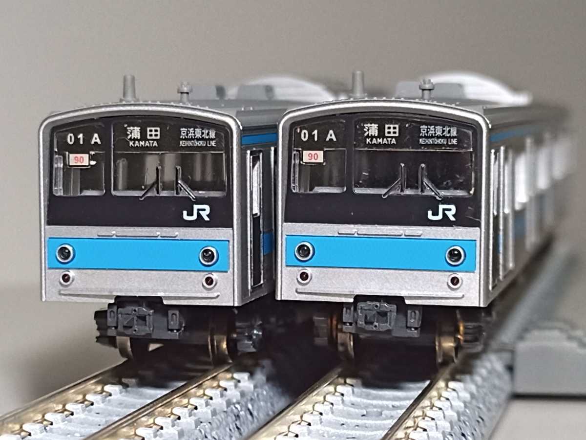 Yahoo!オークション - KATO 10-523 205系京浜東北線色10両セット