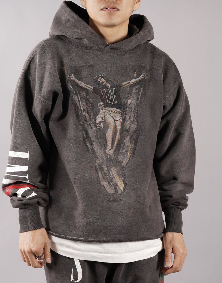 SAINT MICHAEL × VLONE HOODIE BLACK サイズ XL新品未使用品｜Yahoo