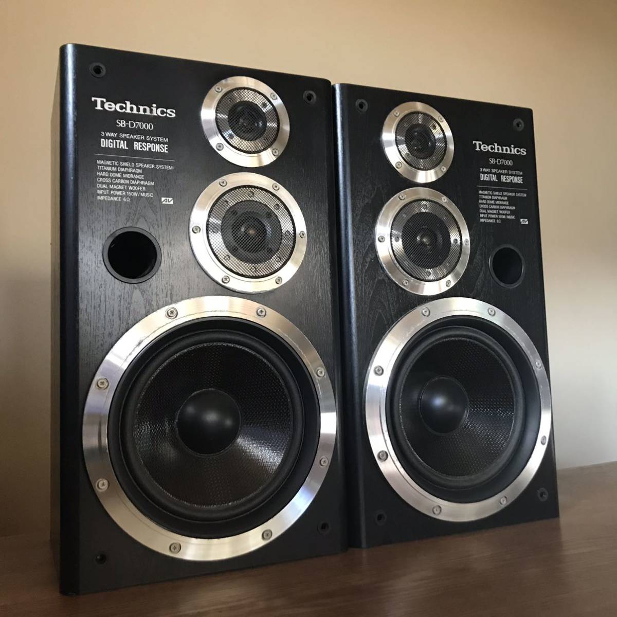 Yahoo!オークション - Technics SB-D7000 Speaker テクニクス スピーカ