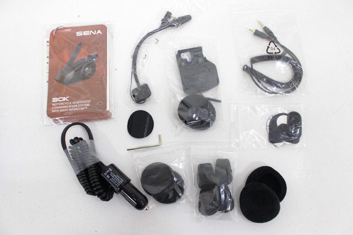Yahoo!オークション - SENA セナ 30K SP46 Bluetooth バイク用インカム
