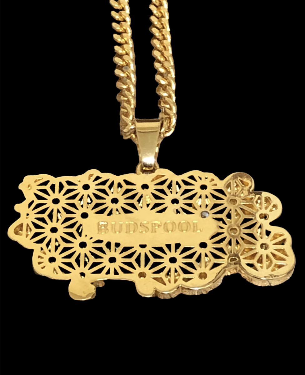 送料無料即決 BUDSPOOL APHRODITE CLASSIC LOGO PENDANT バッズプール